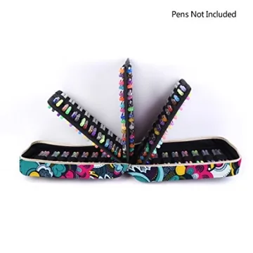 Spacious qianshan Pencil Case Holder for 202 Pencils & Gel Pens