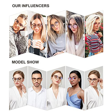 SOJOS Blue Light Blocking Glasses – Stylish & Durable