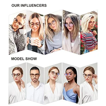 SOJOS Blue Light Blocking Glasses – Stylish & Durable