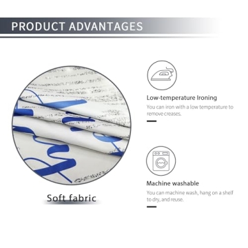 Navy Blue Silver Happy Birthday Backdrop for Kids