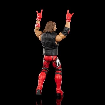 WWE AJ Styles Elite Collection Action Figure - 6-inch Detail