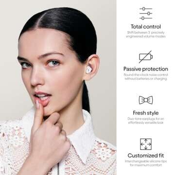 Loop Switch Earplugs – Multi-Mode Noise-Reducing Earplugs | Adjustable Passive Hearing Protection ...