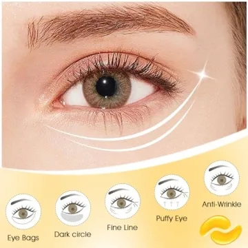 Adofect 30 Paris Under Eye Patches for Dark Circles