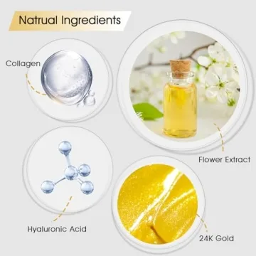 Adofect 30 Paris Under Eye Patches for Dark Circles