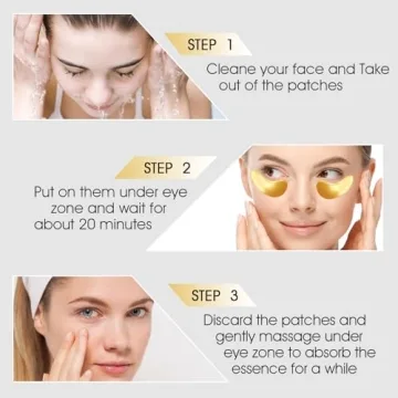 Adofect 30 Paris Under Eye Patches for Dark Circles