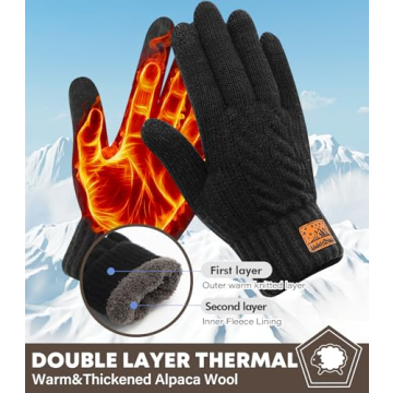 CHENMEI Warm TouchScreen Winter Gloves for All