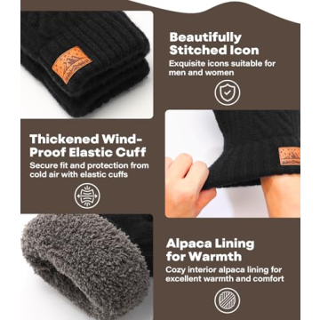 CHENMEI Warm TouchScreen Winter Gloves for All