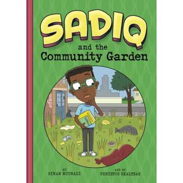 Sadiq and the Community Garden