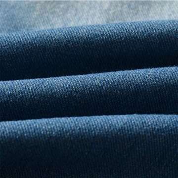 CM C&M WODRO Baby Boys Girls Denim Jacket Kids Toddler Button Down Jeans Jacket Top Coat Outerwear (Hoodie-Grey, 3-4T)