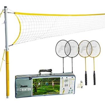 Franklin Sports Badminton Set for Family Fun Outdoors