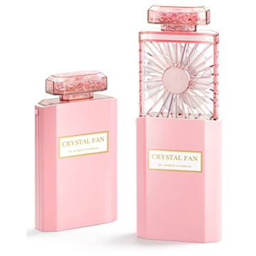 JENTXON Stylish Handheld Fan for Cool Comfort