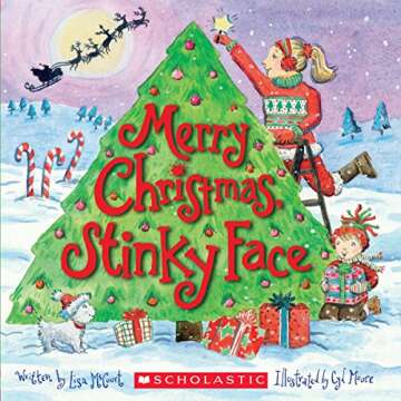 Merry Christmas, Stinky Face Book - A Festive Delight for Kids