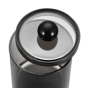 3 PACK Qtip Holder Dispenser - Stylish Bathroom Organizers