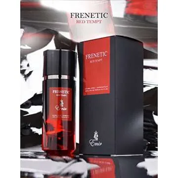 Paris Corner Frenetic Emir: Bold Aromatic Fragrance for Men