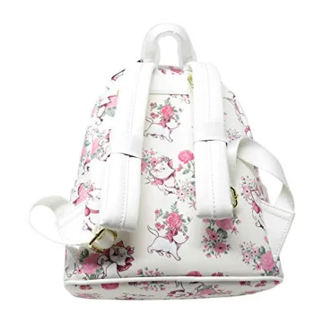 Loungefly Disney Marie Floral Mini Backpack for All Ages