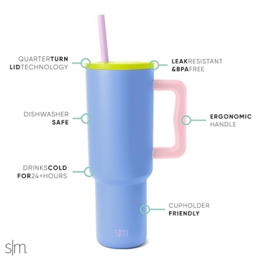 Simple Modern 40 oz Insulated Tumbler with Handle