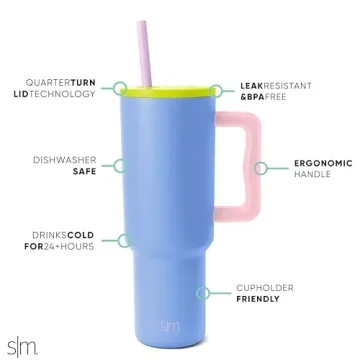 Simple Modern 40 oz Insulated Tumbler with Handle