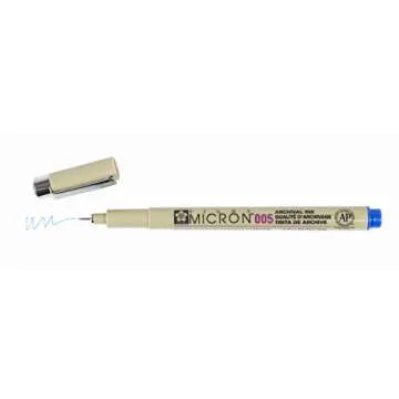 Precise SAKURA PIGMA MICRON 4-Color Pen Set for Professionals and Students