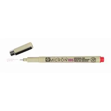 Sakura Pigma Micron 4-Color Fine Point Pens for Artists