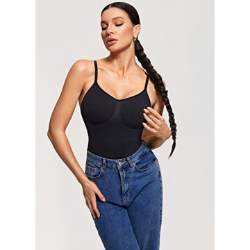 INLYRIC Shapewear Bodysuit Tummy Control Butt Lifter Comfort