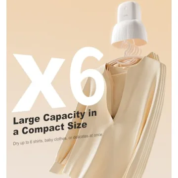 Sothing Portable Clothes Dryer, Mini Travel Dryer for Clothes