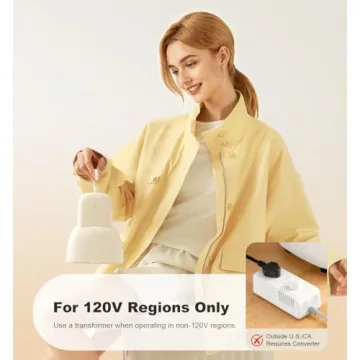 Sothing Portable Clothes Dryer, Mini Travel Dryer for Clothes