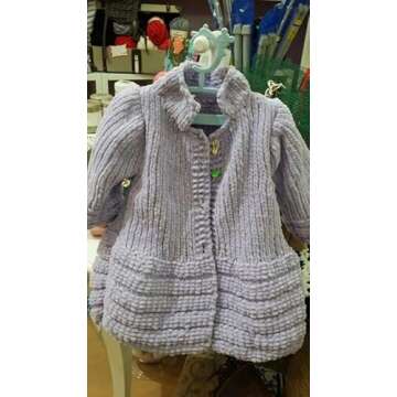 1 Pack/Skein Himalaya Dolphin Baby, Each Skein 100 Gr/3,5 oz, 120 mt/ 132 yd, Super Bulky Yarn, Blanket Yarn, Velvet Yarn, Knitting Yarn, Amigurumi Yarn, Baby Yarn 80301