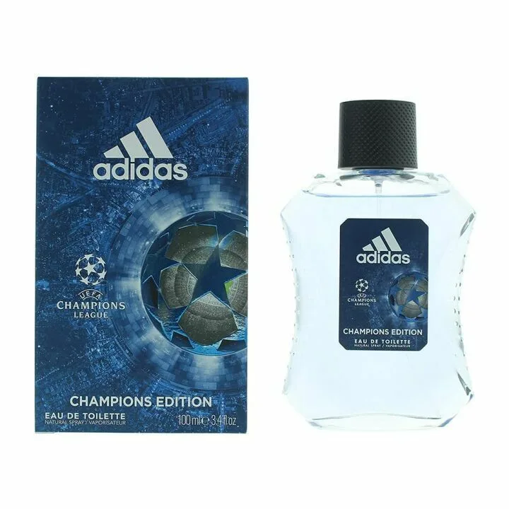 Adidas Champions League Eau De Toilette Spray 3.4 oz