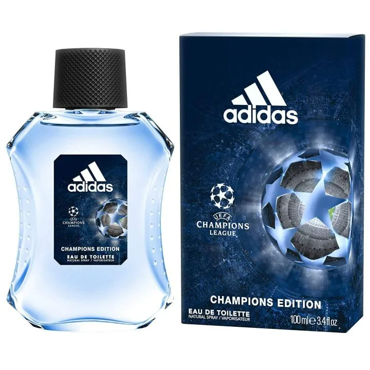 Adidas Champions League Eau De Toilette Spray 3.4 oz