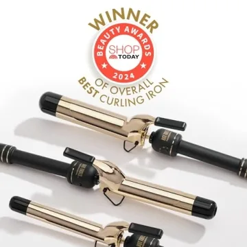 HOT TOOLS 24K Gold Professional 1" Curling Iron