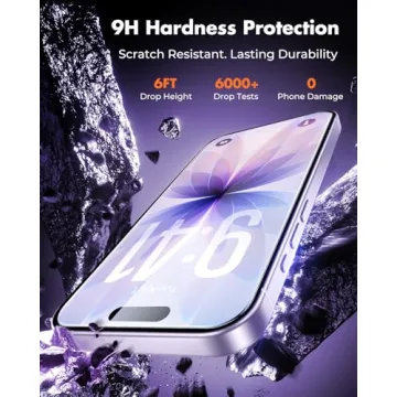 Durable UNBREAKcable Screen Protector for iPhone 17 - 3-Pack