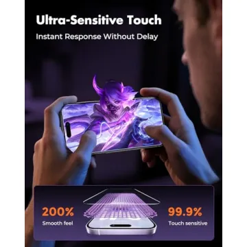 Durable UNBREAKcable Screen Protector for iPhone 17 - 3-Pack