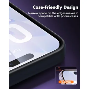 Durable UNBREAKcable Screen Protector for iPhone 17 - 3-Pack