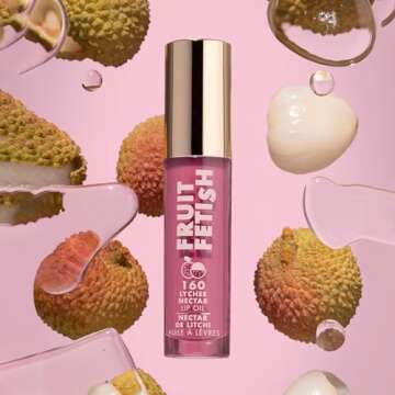Milani Fruit Fetish Lip Oil - Lychee Nectar