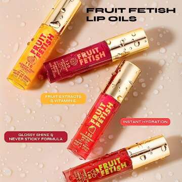 Milani Fruit Fetish Lip Oil - Lychee Nectar