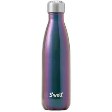 S'well Stainless Steel Water Bottle, 17oz, Supernova, Triple Layered Vacuum Insulated Containers Kee...