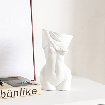Artistic Feminine Body Vase for Unique Home Decor