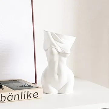 Artistic Feminine Body Vase for Unique Home Decor