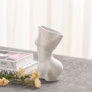 Artistic Feminine Body Vase for Unique Home Decor