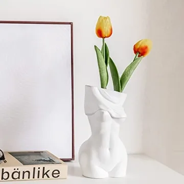 Artistic Feminine Body Vase for Unique Home Decor