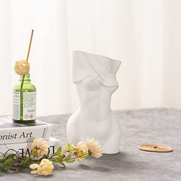 Artistic Feminine Body Vase for Unique Home Decor