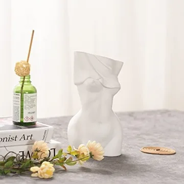 Artistic Feminine Body Vase for Unique Home Decor