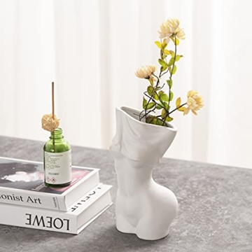 Artistic Feminine Body Vase for Unique Home Decor