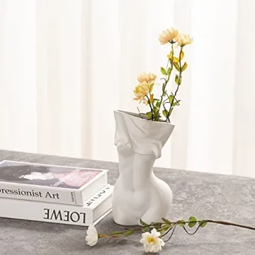 Artistic Feminine Body Vase for Unique Home Decor