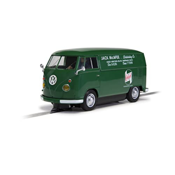 Scalextric Volkswagen T1b Van Castrol Jack McAffee Distributing Co 1:32 Slot Rac Car C4303