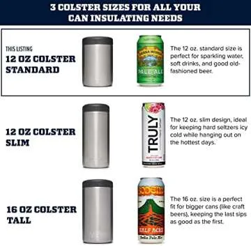 YETI Rambler 12 oz. Colster - Insulated Can Holder in Sharptail Taupe