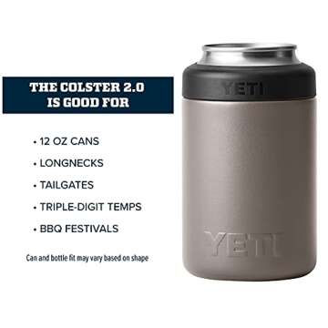 YETI Rambler 12 oz. Colster for Cold Beverages