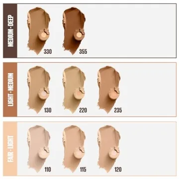 Maybelline Fit Me Shine-Free Foundation Stick for All Skin Types
