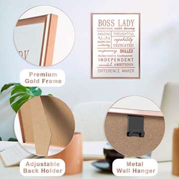 Boss Lady Bosses Day Gifts for Women - Stylish Decor