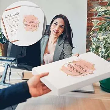 Boss Lady Bosses Day Gifts for Women - Stylish Decor